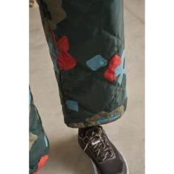 Maloja HochwildeM. Adventure Puffer Damenhose - Moonless Alpflower 8749 -Maloja maloja hochwildem 1530996