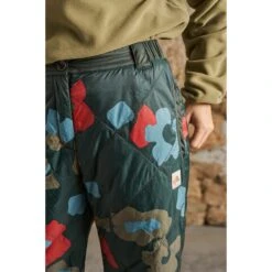 Maloja HochwildeM. Adventure Puffer Damenhose - Moonless Alpflower 8749 -Maloja maloja hochwildem 1530998