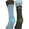 Maloja HohneckM. Sports Socken - Deep Forest Multi 8794
