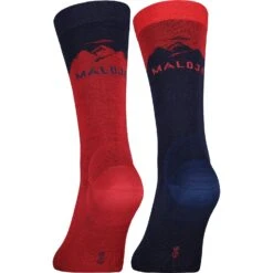 Maloja HohneckM. Sports Socken - Midnight Multi 8618