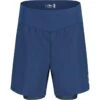 Maloja ImmenblattM. Damen Doppel-Radshorts - Midnight 8581