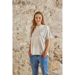 Maloja IseranM. Organic Cotton Damen T-Shirt - Glacier Milk 8585 -Maloja maloja iseranm 1415093 2