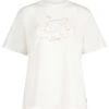 Maloja IseranM. Organic Cotton Damen T-Shirt - Glacier Milk 8585