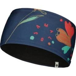 Maloja JainzenbergM. Sports Stirnband - Midnight Alpflower 8741