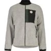 Maloja JehleM. Mountain Fleece Jacke - Grey Melange 0114