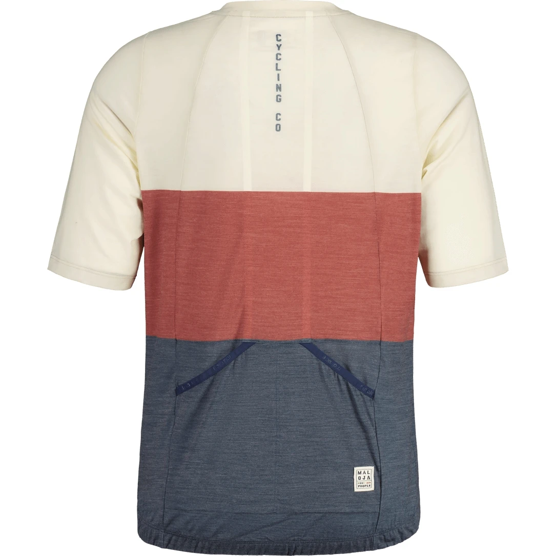 Maloja JezerskoM. Gravel Trikot - Deep Sunset Multi 8688 2 Maloja JezerskoM. Gravel Trikot - Deep Sunset Multi 8688 – Bild 2