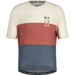 Maloja JezerskoM. Gravel Trikot - Deep Sunset Multi 8688