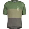 Maloja JezerskoM. Gravel Trikot - Oak Multi 8762