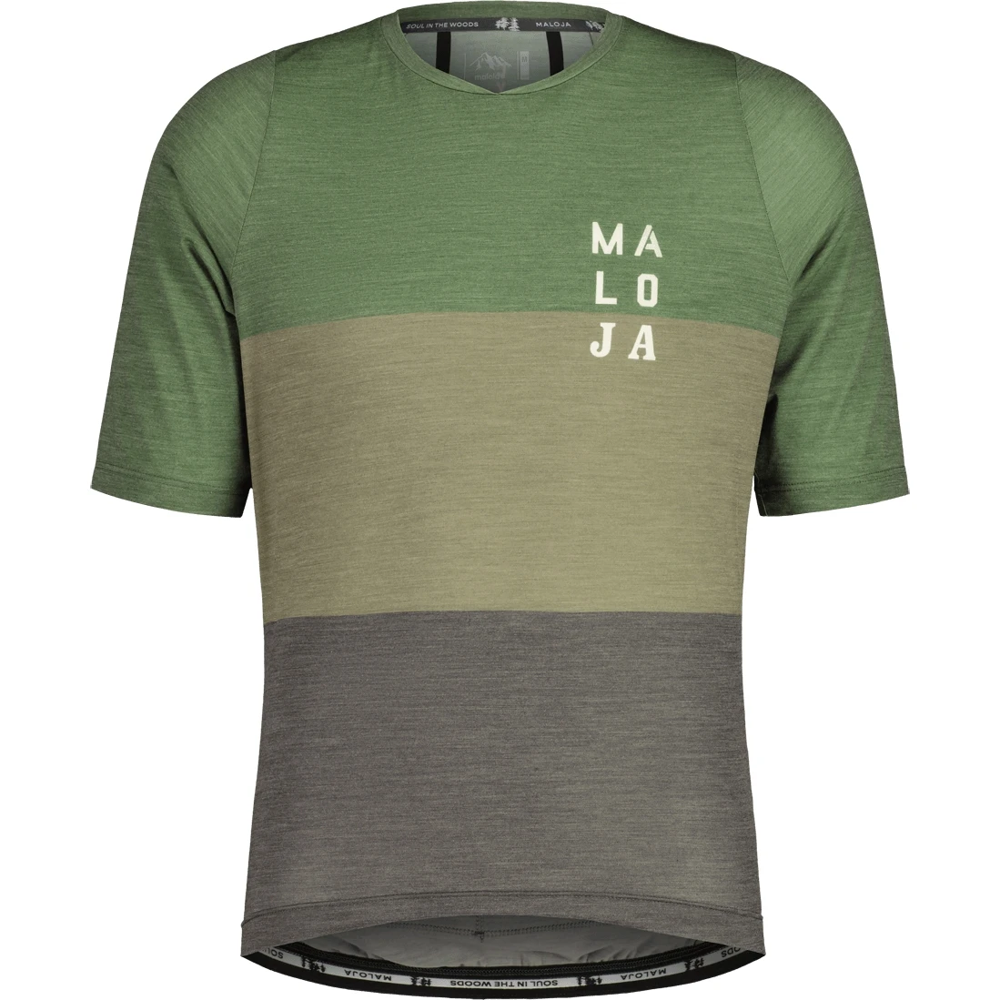 Maloja JezerskoM. Gravel Trikot - Oak Multi 8762 1 Maloja JezerskoM. Gravel Trikot - Oak Multi 8762