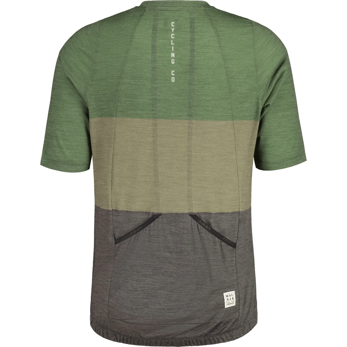 Maloja JezerskoM. Gravel Trikot - Oak Multi 8762 2 Maloja JezerskoM. Gravel Trikot - Oak Multi 8762 – Bild 2