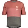 Maloja JezerskoM. Gravel Trikot - Rosehip Multi 8769