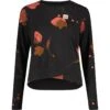 Maloja JuliaM. Yoga Shirt Damen - Moonless Alpflower 8749