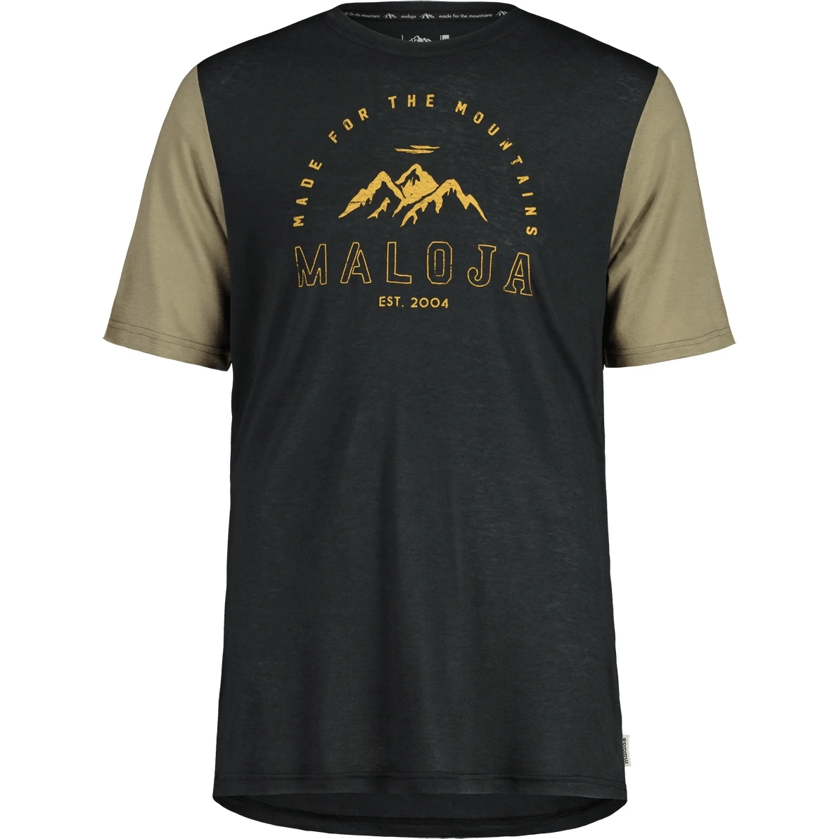 Maloja KalmbergM. Trail T-Shirt - Moonless Multi 0821 1 Maloja KalmbergM. Trail T-Shirt - Moonless Multi 0821