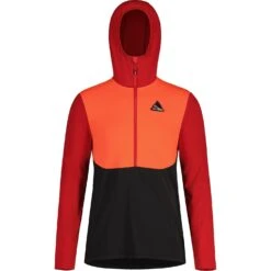 Maloja KalternM. Mountain Midlayer Hybrid Langarmshirt - Moonless Multi 0821 34247