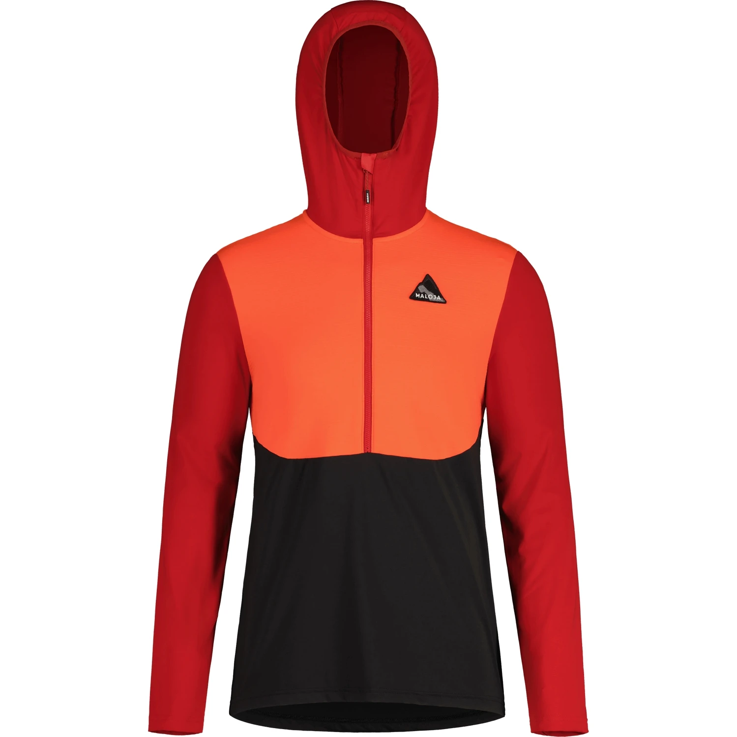 Maloja KalternM. Mountain Midlayer Hybrid Langarmshirt - Moonless Multi 0821 34247 1 Maloja KalternM. Mountain Midlayer Hybrid Langarmshirt - Moonless Multi 0821 34247