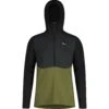 Maloja KalternM. Mountain Midlayer Hybrid Langarmshirt - Moss Multi 0562