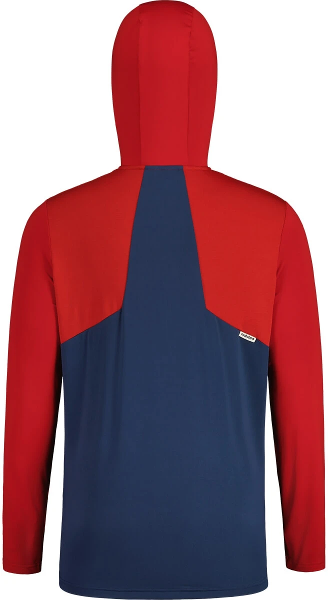 Maloja KalternM. Mountain Midlayer Hybrid Langarmshirt - Midnight Multi 8618 2 Maloja KalternM. Mountain Midlayer Hybrid Langarmshirt - Midnight Multi 8618 – Bild 2