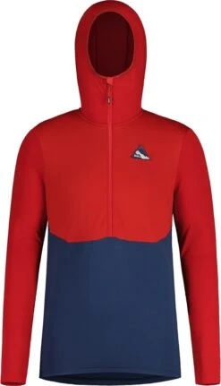 Maloja KalternM. Mountain Midlayer Hybrid Langarmshirt - Midnight Multi 8618