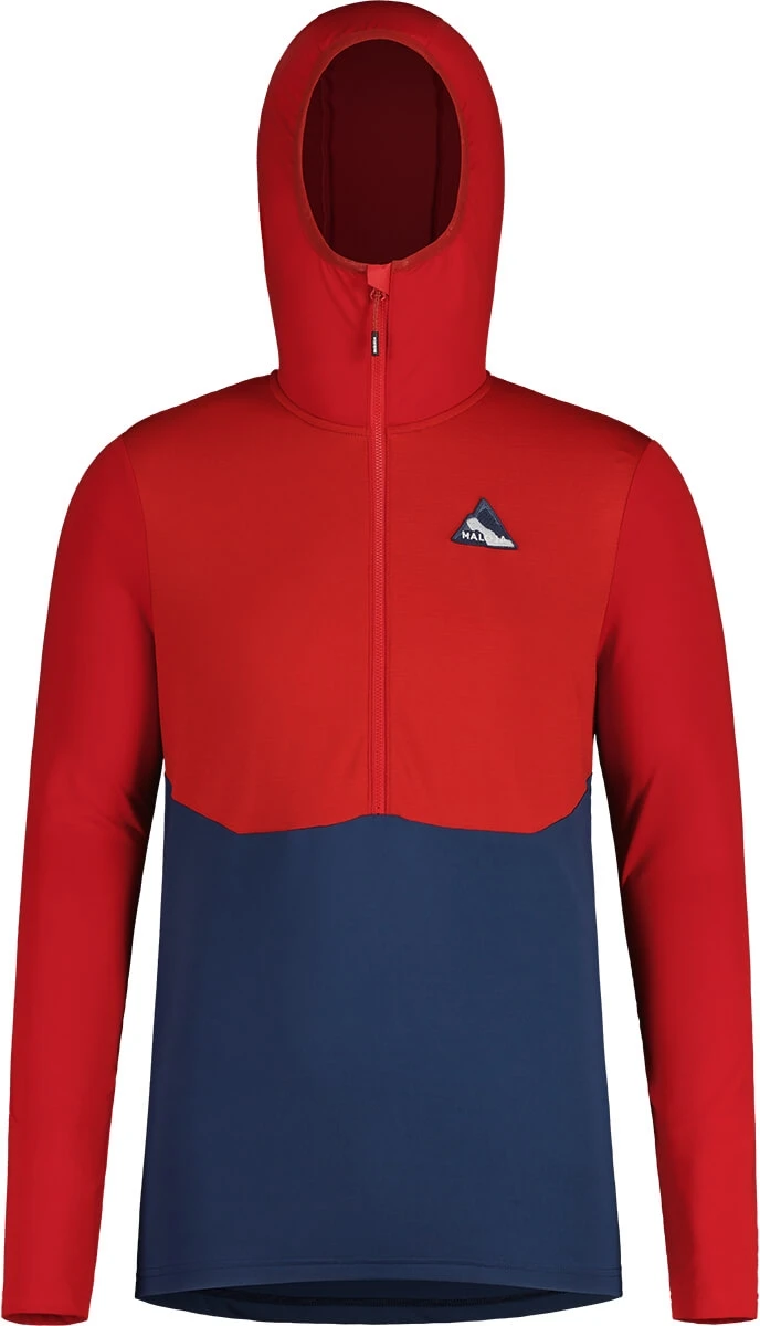 Maloja KalternM. Mountain Midlayer Hybrid Langarmshirt - Midnight Multi 8618 1 Maloja KalternM. Mountain Midlayer Hybrid Langarmshirt - Midnight Multi 8618