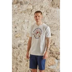 Maloja KapfM. Traceable BioRe T-Shirt - Moonless 0817 -Maloja maloja kapfm 1415291