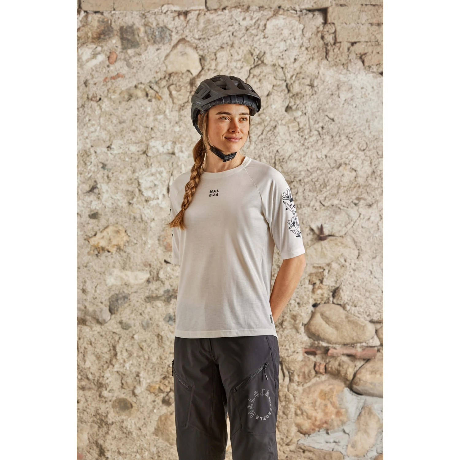 Maloja KarkogelM. 1/2 Multi Cycle Damen T-Shirt - Moonless 0817 3 Maloja KarkogelM. 1/2 Multi Cycle Damen T-Shirt - Moonless 0817 – Bild 3