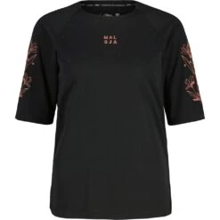 Maloja KarkogelM. 1/2 Multi Cycle Damen T-Shirt - Moonless 0817