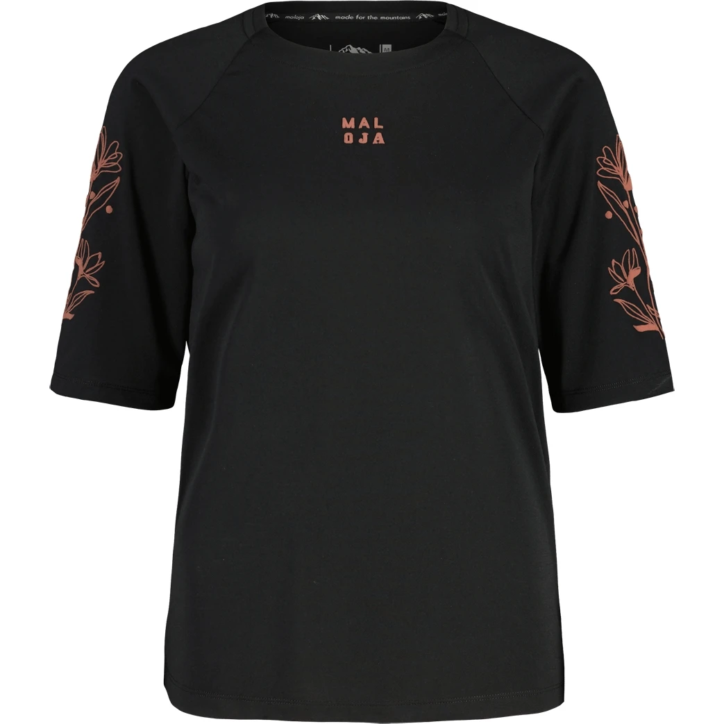 Maloja KarkogelM. 1/2 Multi Cycle Damen T-Shirt - Moonless 0817 1 Maloja KarkogelM. 1/2 Multi Cycle Damen T-Shirt - Moonless 0817