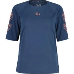 Maloja KarkogelM. 1/2 Multi Cycle Damen T-Shirt - Midnight 8581