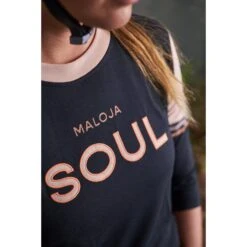 Maloja KastanieM. Damentrikot - Grey Melange 7096 -Maloja maloja kastaniem 954844