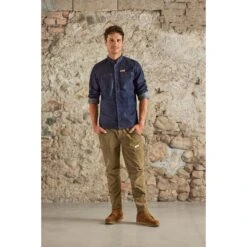 Maloja KichuM. Organic Cord Stretch Hose - Lang - Midnight 8581 -Maloja maloja kichum 1530700 1