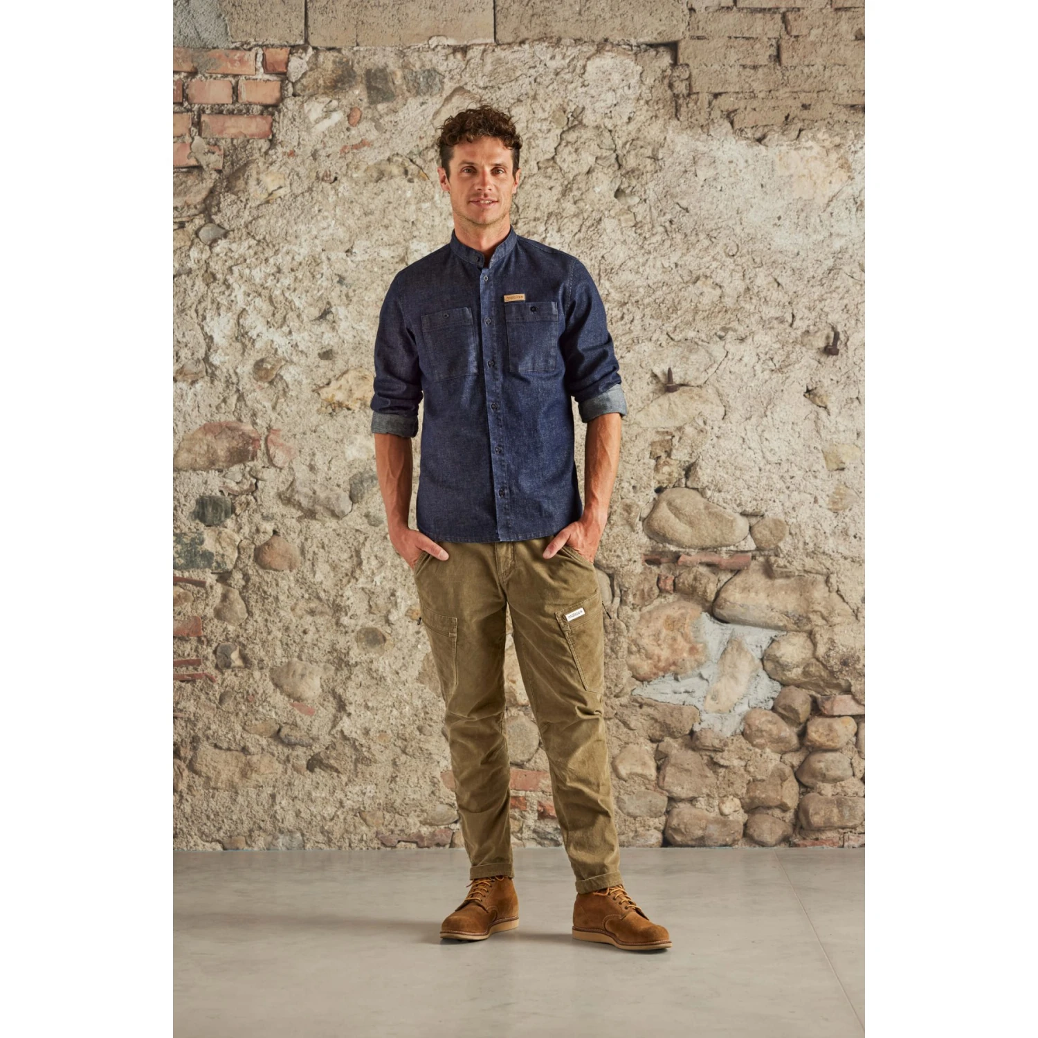 Maloja KichuM. Organic Cord Stretch Hose - Regulär - Midnight 8581 3 Maloja KichuM. Organic Cord Stretch Hose - Regulär - Midnight 8581 – Bild 3