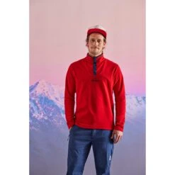 Maloja KoboltmoosM. Mountain Fleece Langarmshirt - Deep Sunset Multi 8688 -Maloja maloja koboltmoosm mountain fleece longsleeve shirt deep sunset multi 8688 1 1299254