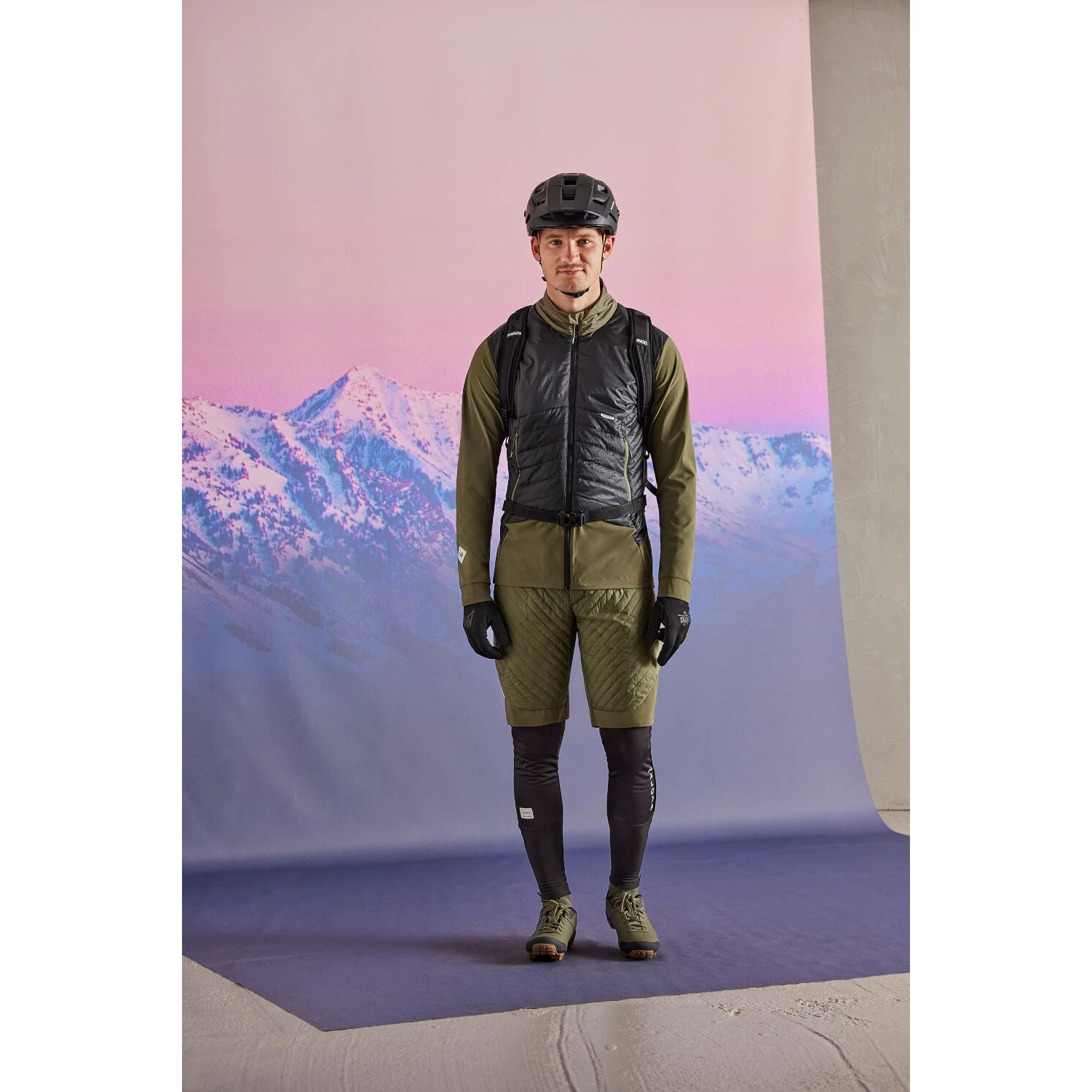 Maloja KolkrabeM. Nordic Hybrid Jacke - Moonless Multi 0821 3 Maloja KolkrabeM. Nordic Hybrid Jacke - Moonless Multi 0821 – Bild 3