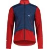 Maloja KolkrabeM. Nordic Hybrid Jacke - Deep Sunset Multi 8688
