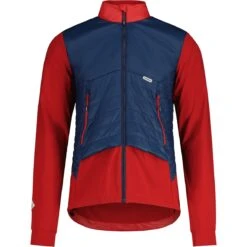 Maloja KolkrabeM. Nordic Hybrid Jacke - Deep Sunset Multi 8688