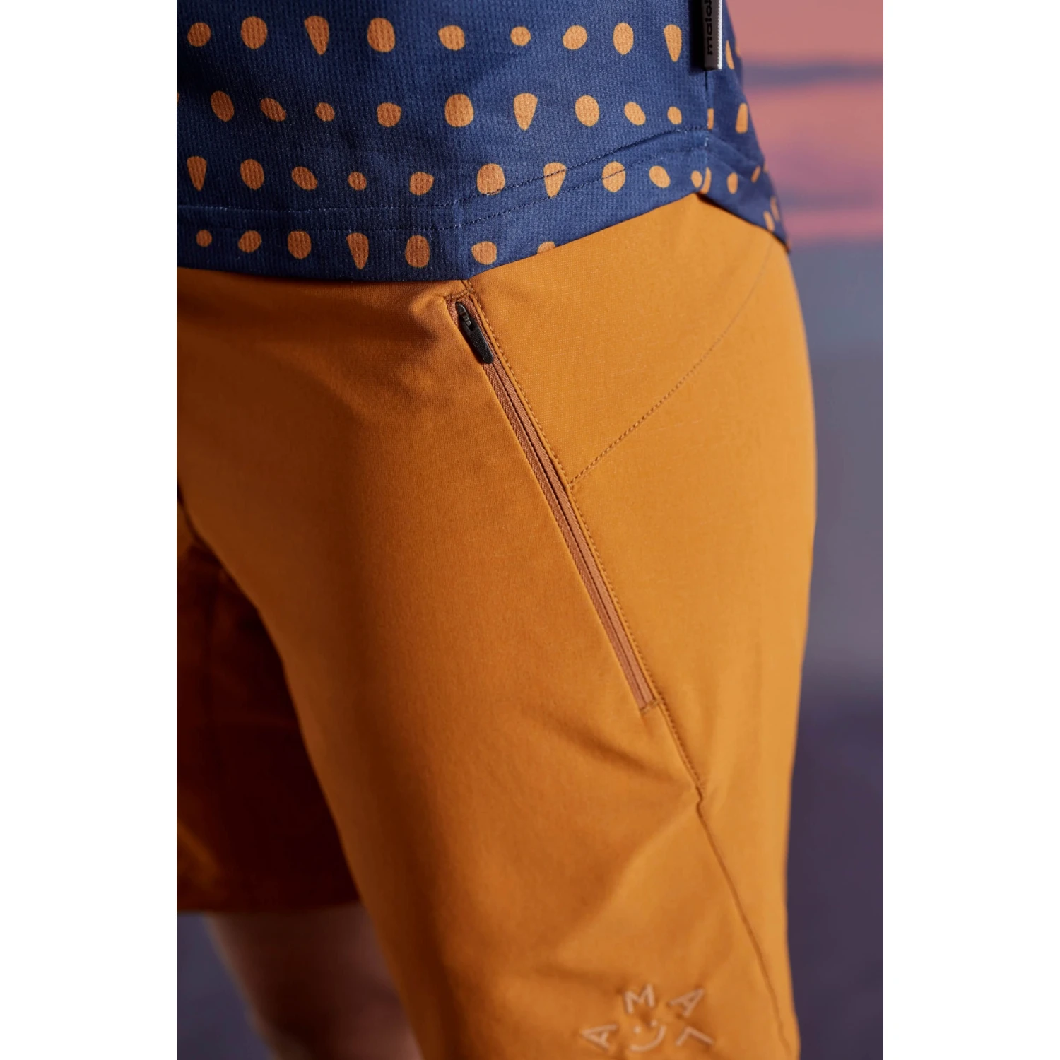 Maloja KugelblumeM. Damen Radhose - Honey 8582 5 Maloja KugelblumeM. Damen Radhose - Honey 8582 – Bild 5