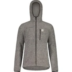 Maloja KurtatschM. Alp Wool Jacke - Grey Melange 0114