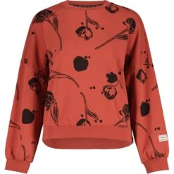 Maloja LauenaM. Organic Damen Sweatshirt - Rosehip Alpflower 8765