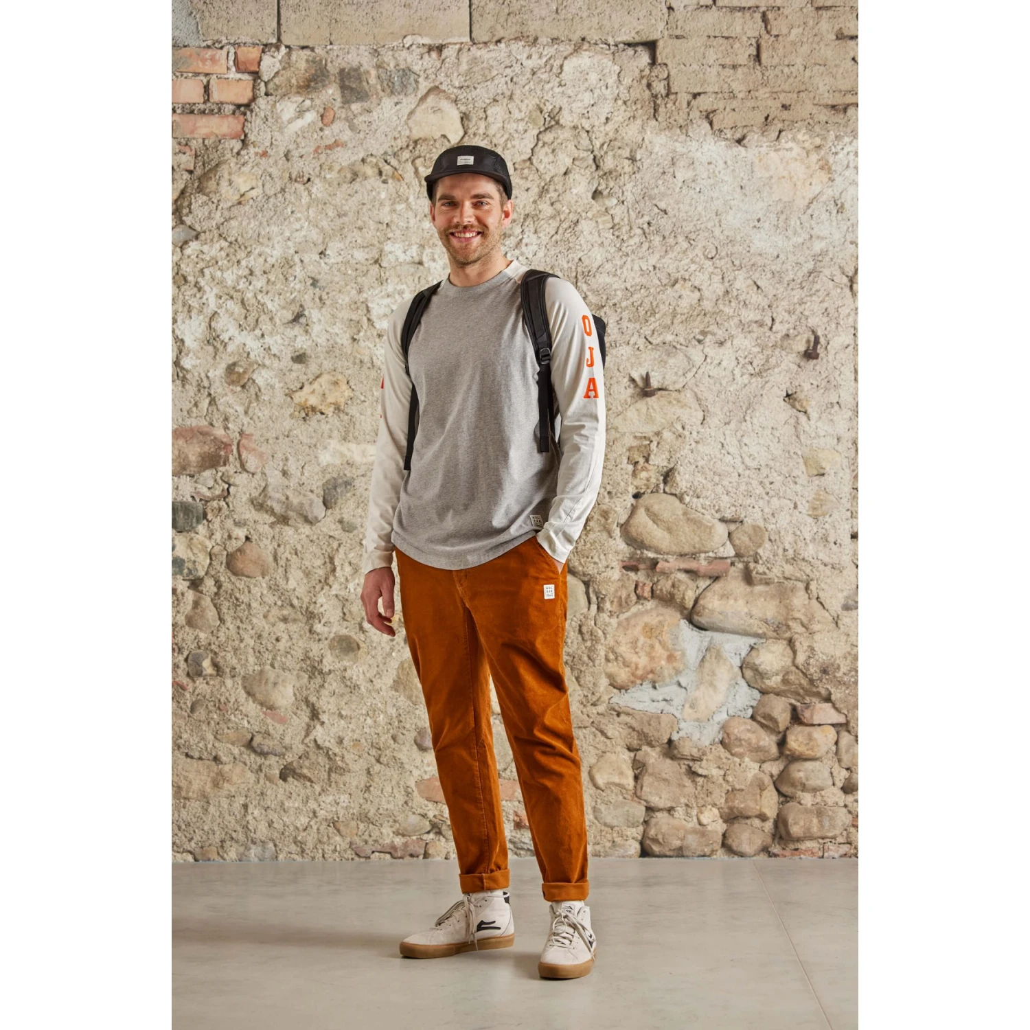 Maloja LautaroM. Organic Cotton Langarmshirt - Sundust Multi 8771 3 Maloja LautaroM. Organic Cotton Langarmshirt - Sundust Multi 8771 – Bild 3