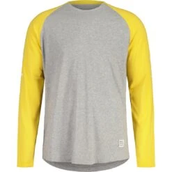 Maloja LautaroM. Organic Cotton Langarmshirt - Sundust Multi 8771