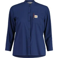 Maloja LindaM. Mountain Damenbluse - Midnight 8581