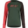 Maloja LixibergM. Mountain Damen Langarmshirt - Deep Forest Multi 8794