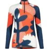 Maloja LohblüteM. Nordic Race Aero Damen Langarmshirt - Midnight 8581