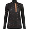 Maloja LohblüteM. Nordic Race Aero Damen Langarmshirt - Moonless 0817