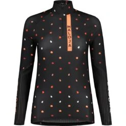 Maloja LohblüteM. Nordic Race Aero Damen Langarmshirt - Moonless 0817