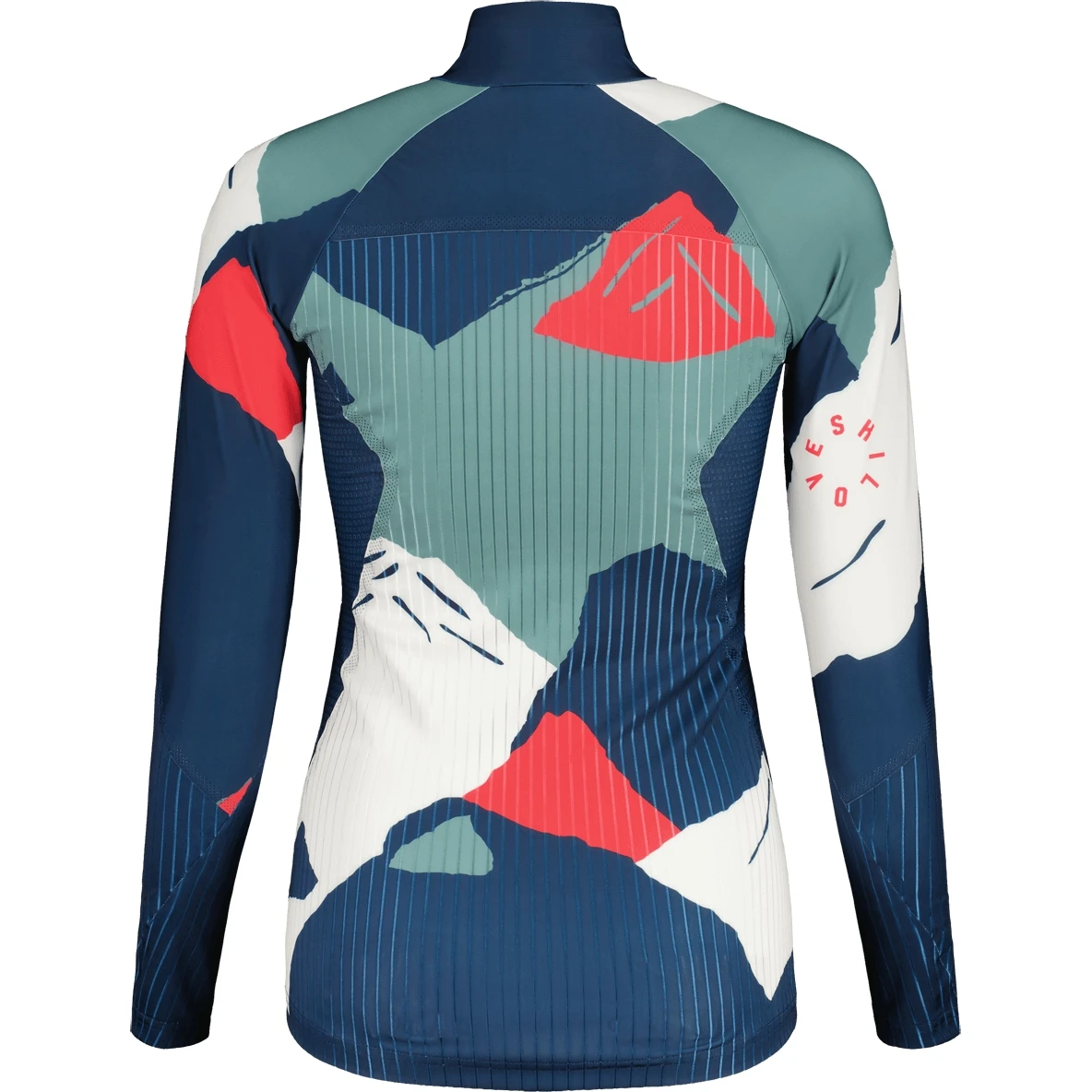 Maloja LohblüteM. Nordic Race Aero Damen Langarmshirt - Midnight Mountain Glow 8809 2 Maloja LohblüteM. Nordic Race Aero Damen Langarmshirt - Midnight Mountain Glow 8809 – Bild 2