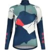 Maloja LohblüteM. Nordic Race Aero Damen Langarmshirt - Midnight Mountain Glow 8809