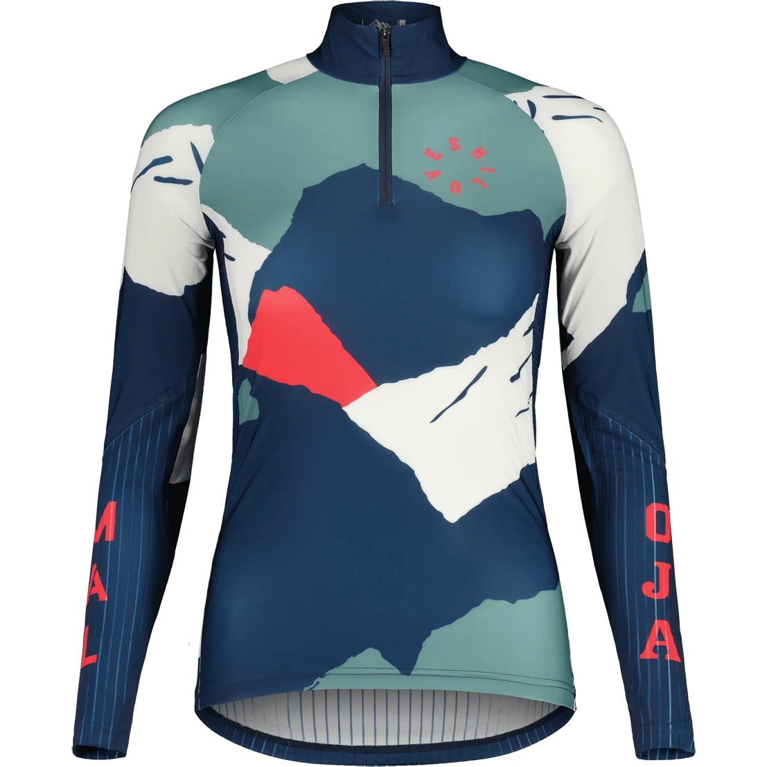 Maloja LohblüteM. Nordic Race Aero Damen Langarmshirt - Midnight Mountain Glow 8809 1 Maloja LohblüteM. Nordic Race Aero Damen Langarmshirt - Midnight Mountain Glow 8809