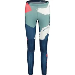 Maloja LohblüteM. Nordic Race Aero Damenhose - Midnight Mountain Glow 8809
