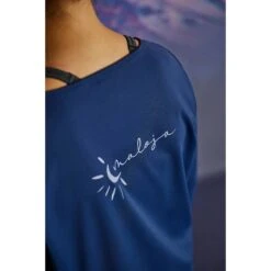 Maloja LunardiM. Yoga Damen Langarmshirt - Moonless 0817 -Maloja maloja lunardim yoga shirt midnight 8581 3 1299339 1